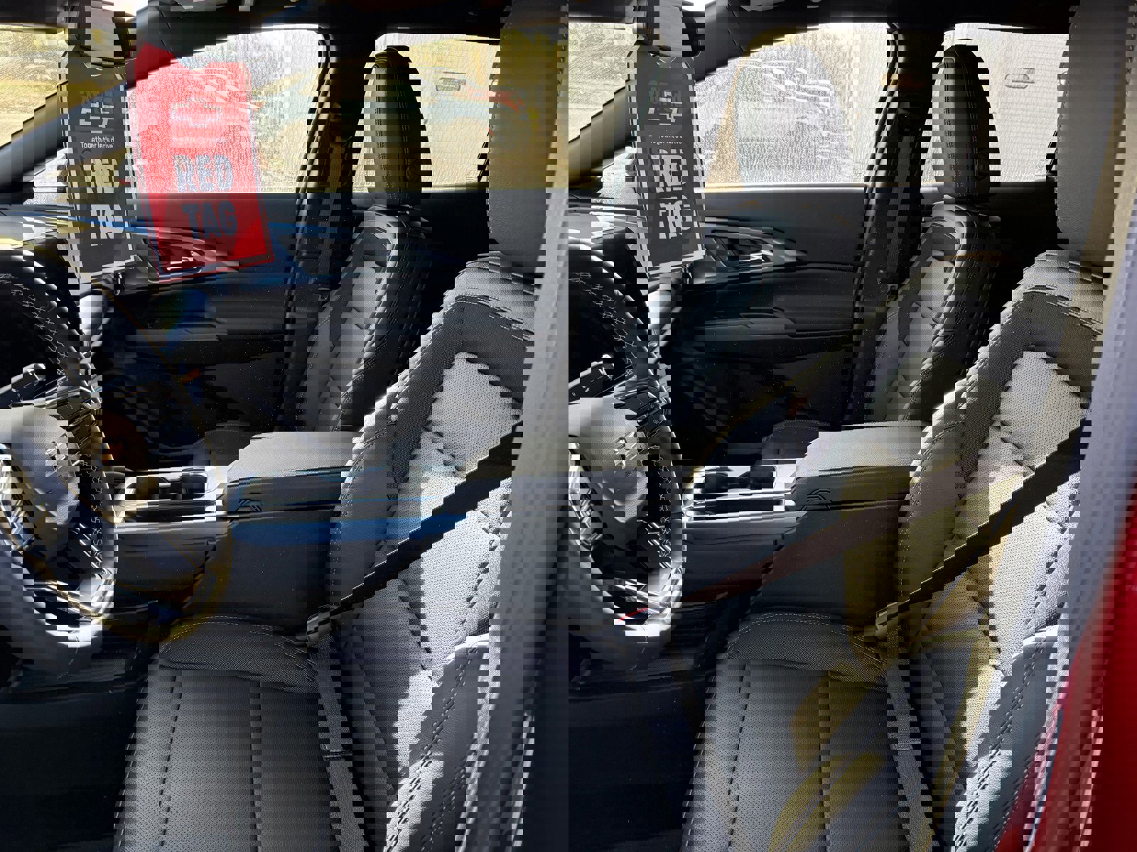 New 2026 Chevrolet Equinox EV LT w/ LPO, Blackout Package image 12