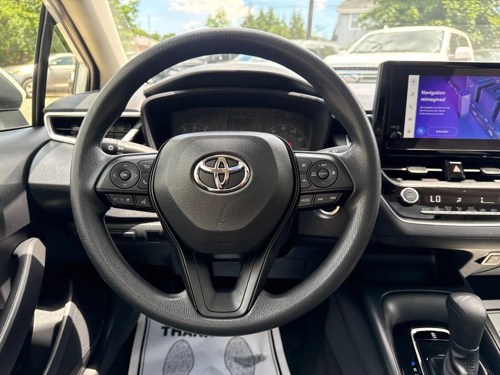 Used 2023 Toyota Corolla LE w/ LE Premium Package FWD image 25