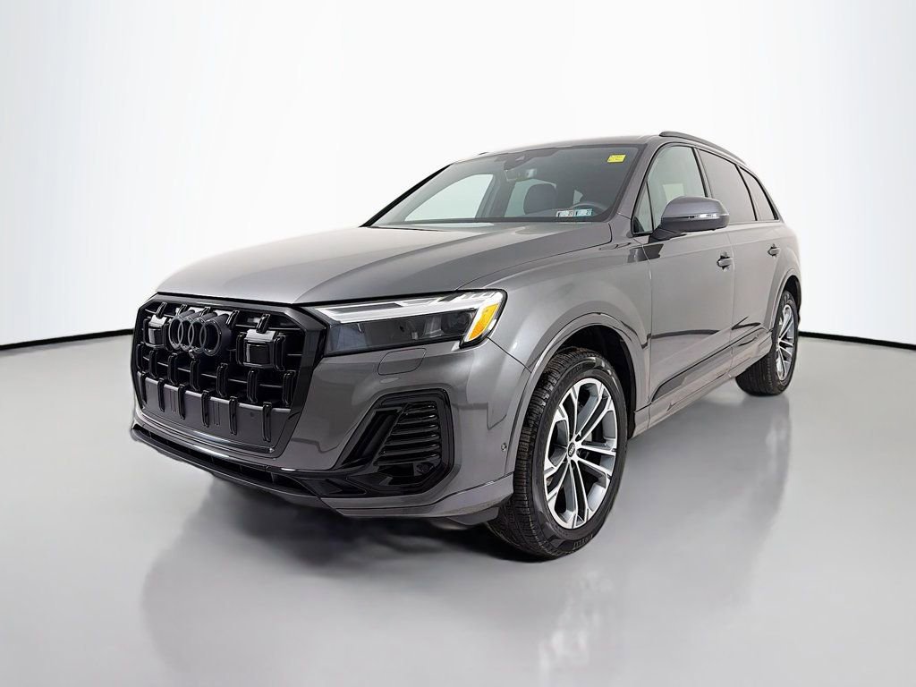 Certified 2025 Audi Q7 2.0T Premium w/ Convenience Plus Package image 3