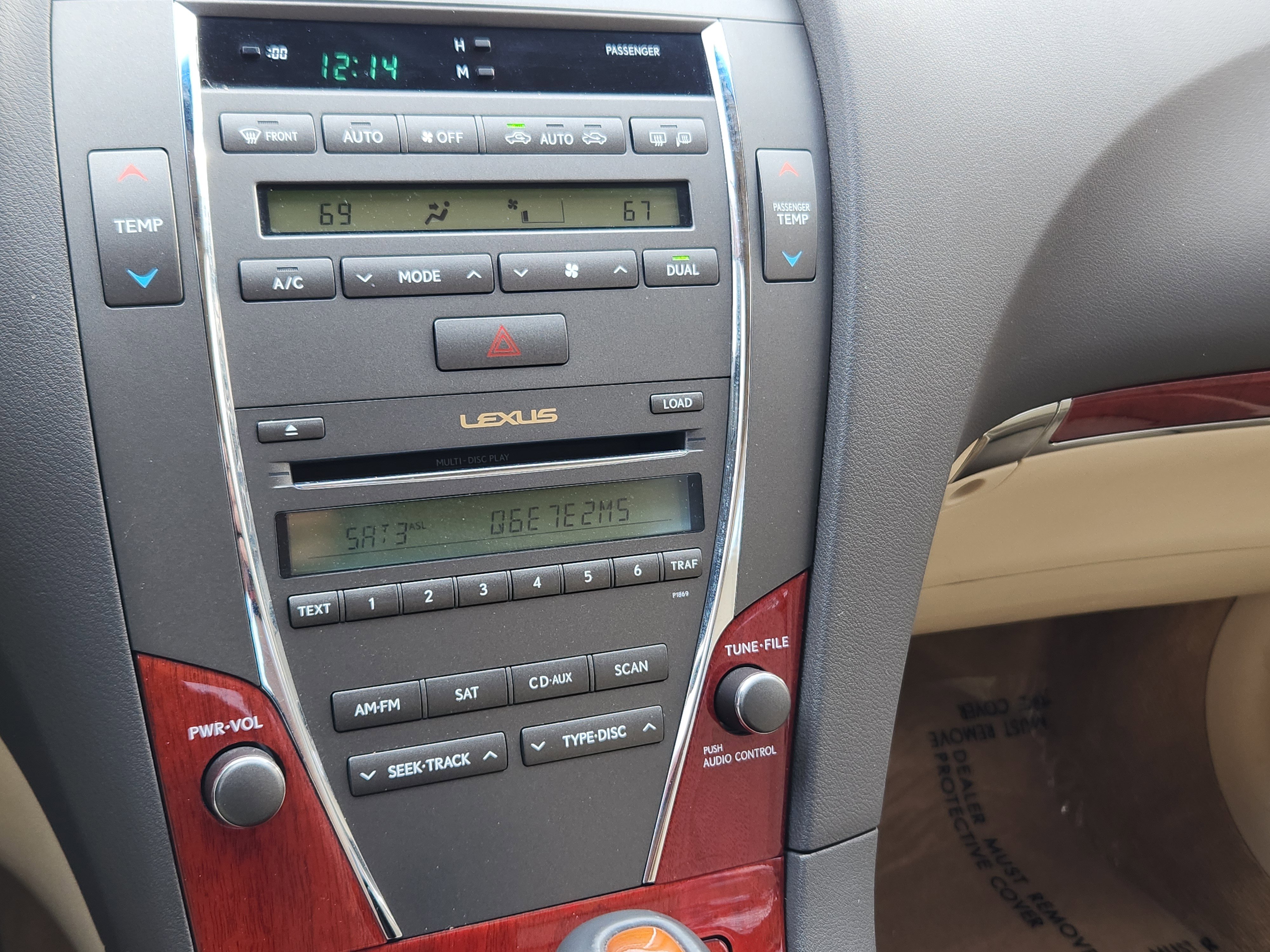 Used 2012 Lexus ES 350 image 9