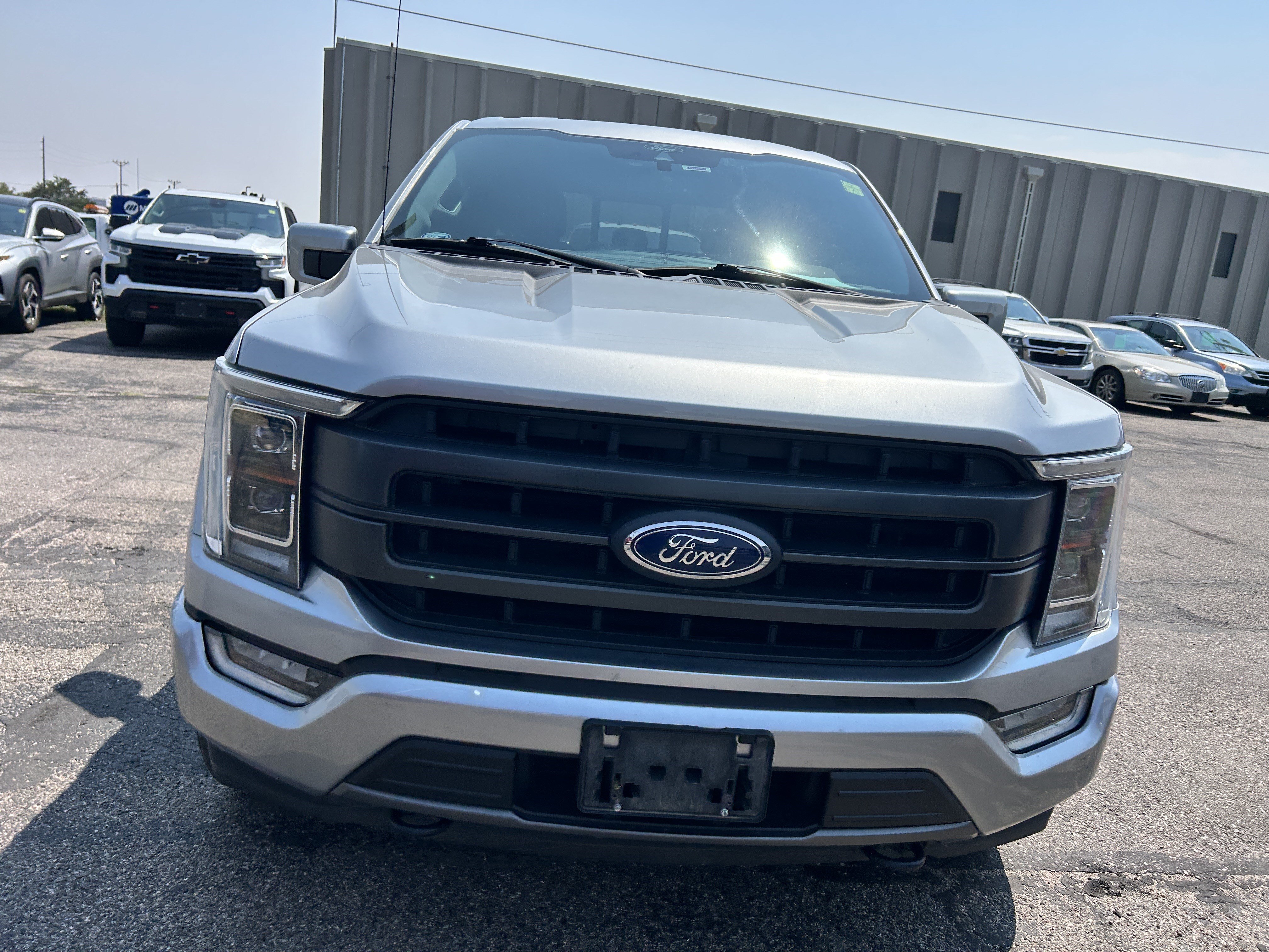 Used 2021 Ford F150 Lariat w/ Equipment Group 502A High AWD/4WD image 9