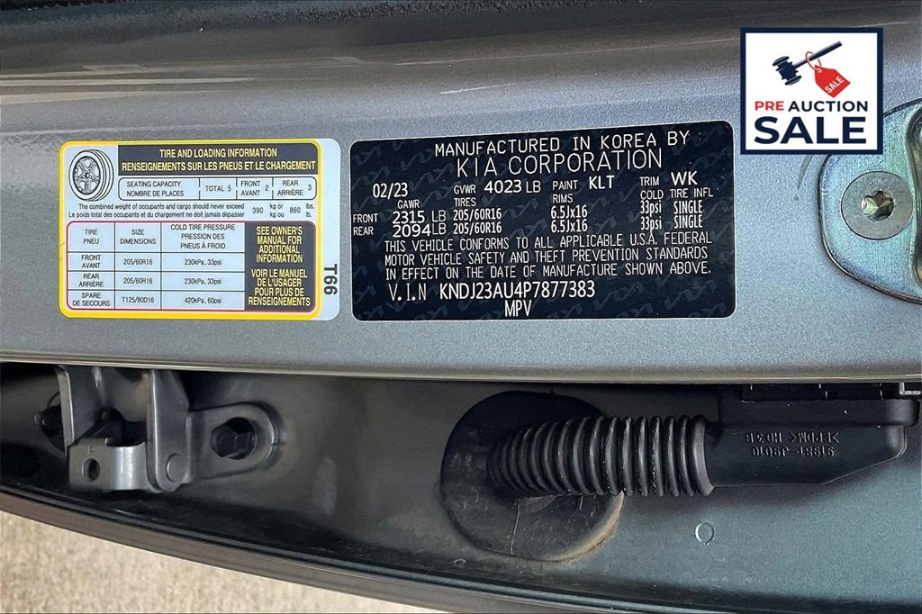 Certified 2023 Kia Soul LX w/ Option Group 015 image 33