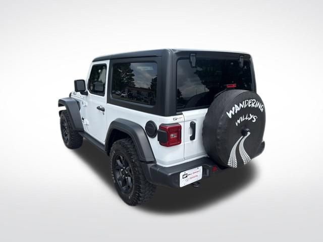 Used 2022 Jeep Wrangler Sport AWD/4WD image 3