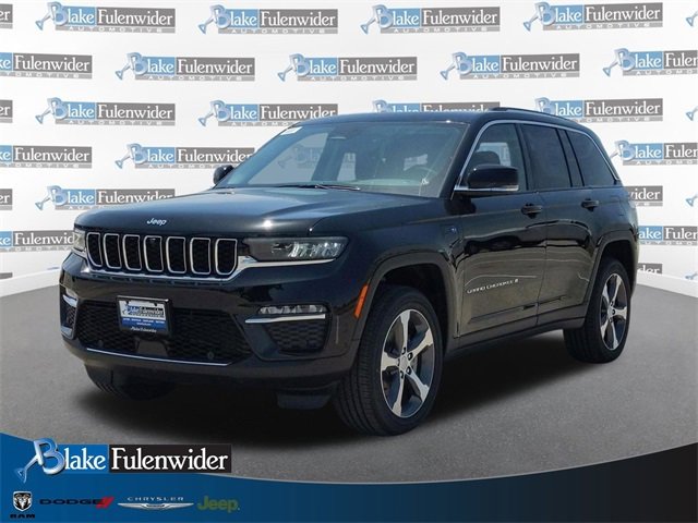 New 2023 Jeep Grand Cherokee 4WD 4xe w/ Luxury Tech Group II