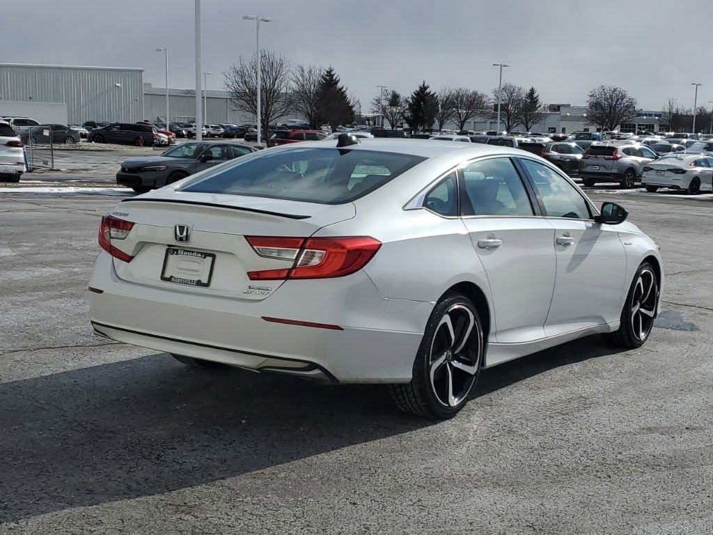 Certified 2022 Honda Accord Sport image 9