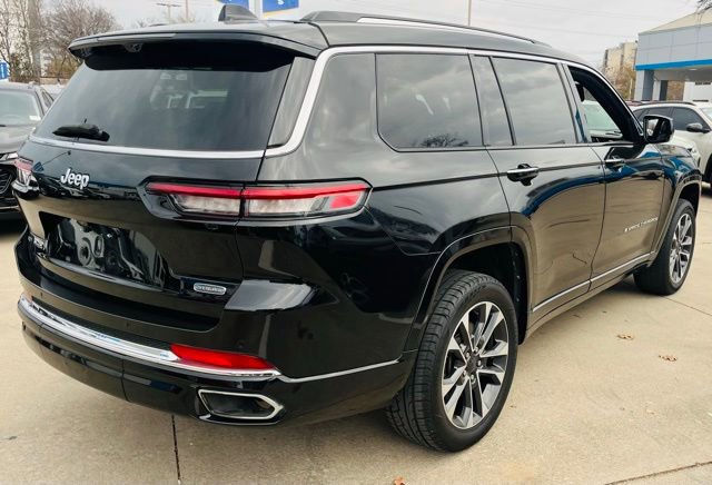 Used 2021 Jeep Grand Cherokee L Overland w/ Luxury Tech Group IV image 2