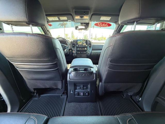 Certified 2021 Nissan Titan PRO-4X w/ Pro-4x Convenience Package AWD/4WD image 15