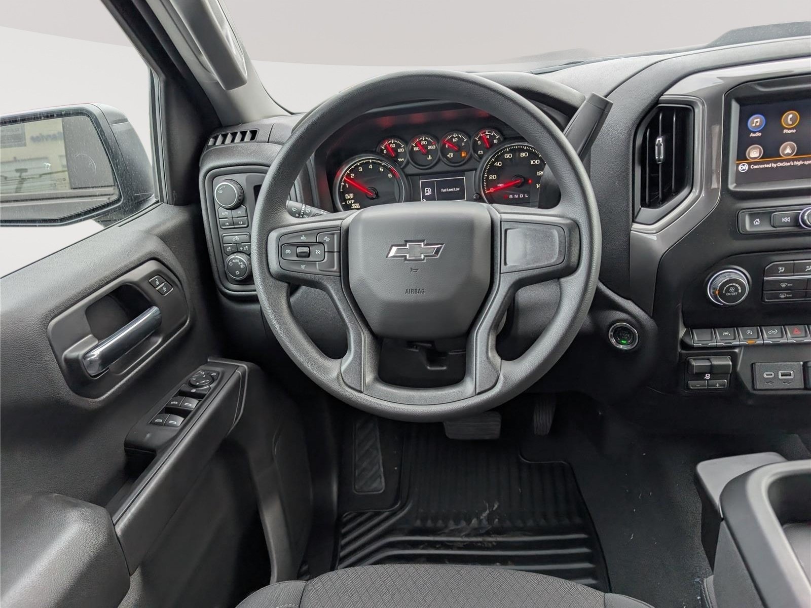 New 2026 Chevrolet Silverado 1500 Custom Trail Boss w/ Turbomax Blackout Package AWD/4WD image 14