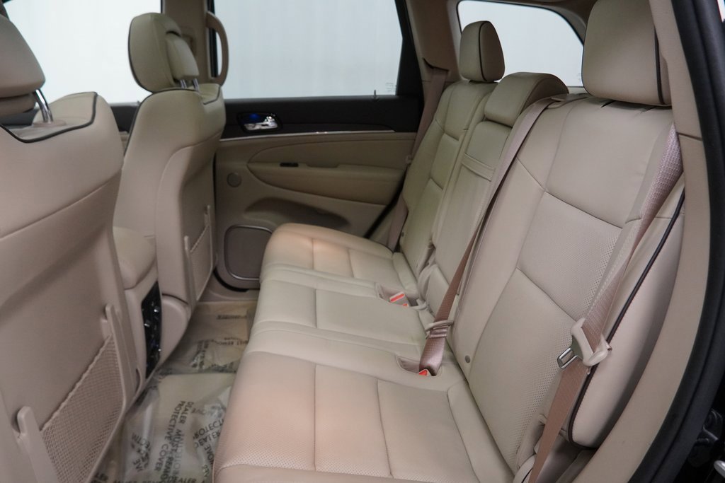 Certified 2021 Jeep Grand Cherokee Overland image 18