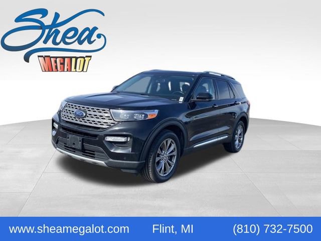 Used 2021 Ford Explorer Limited AWD/4WD image 1