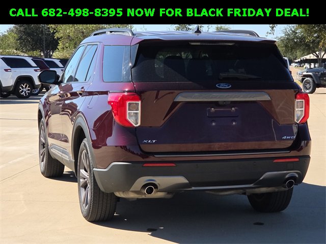 Used 2022 Ford Explorer XLT w/ Equipment Group 202A image 6