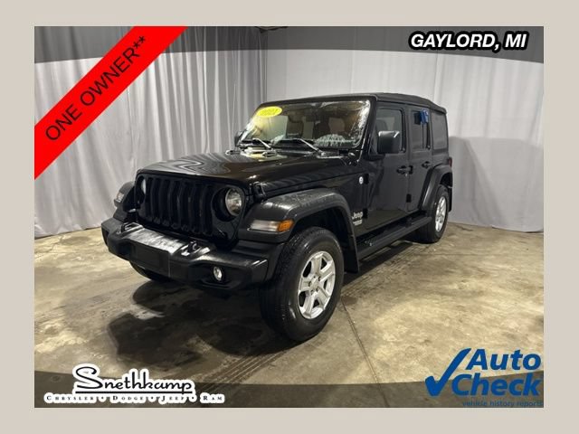 Used 2021 Jeep Wrangler Unlimited Sport