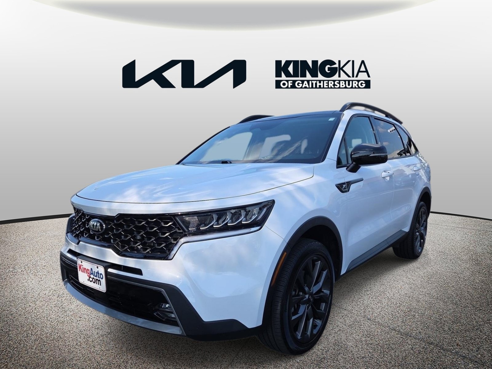 Certified 2021 Kia Sorento EX w/ EX AWD X-Line Package image 8