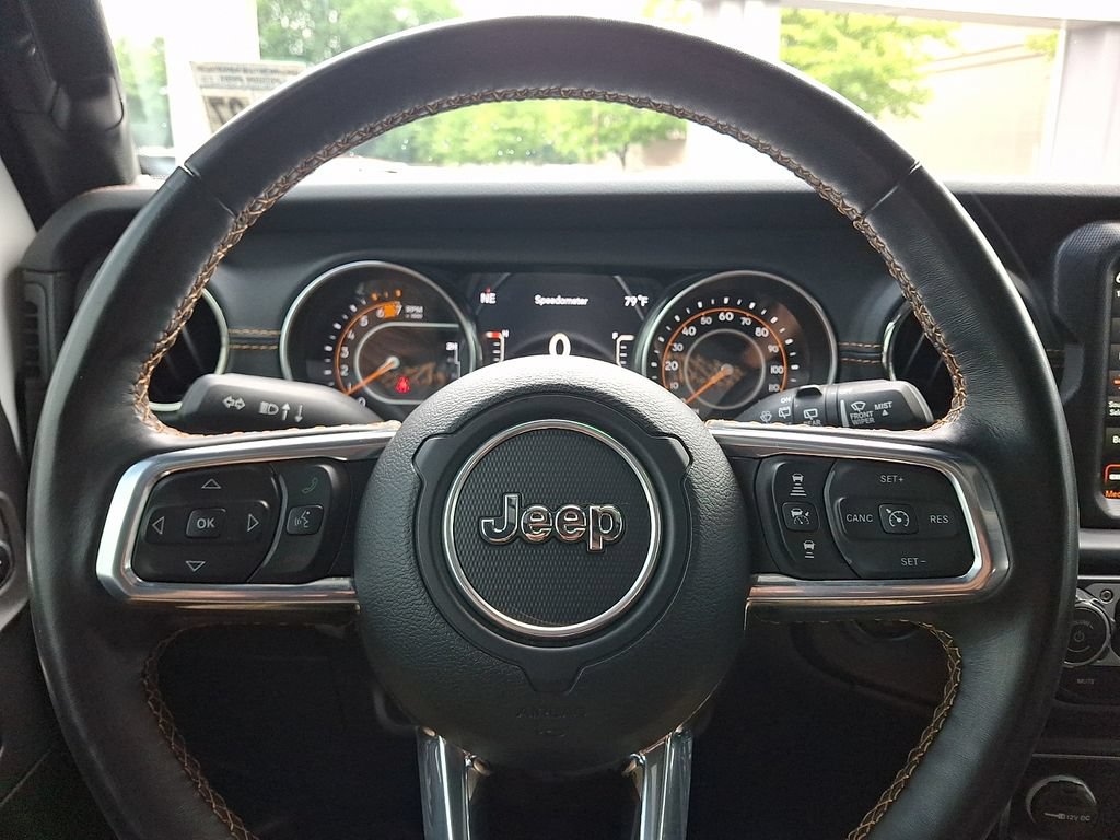 Used 2022 Jeep Wrangler Unlimited Sahara AWD/4WD image 20