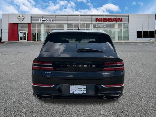 Used 2021 Genesis GV80 3.5T w/ Advanced Package 06 AWD/4WD image 6