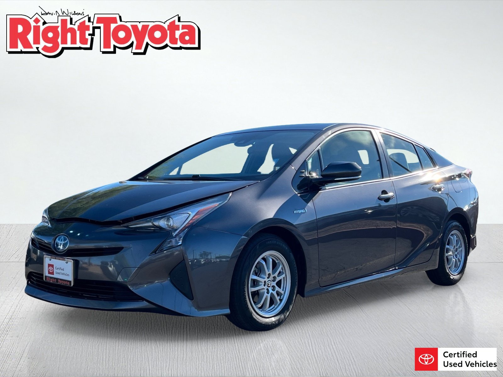 Certified 2016 Toyota Prius Three w/ Advanced Technology Package FWD image 1