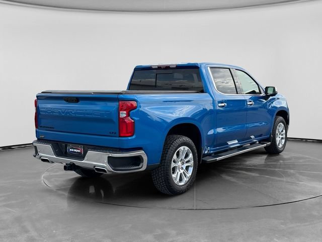 Used 2024 Chevrolet Silverado 1500 LTZ AWD/4WD image 3