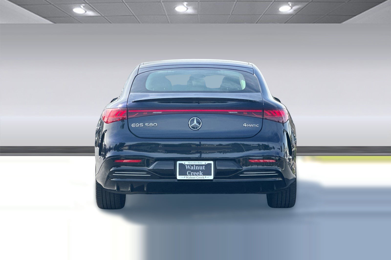 Used 2023 Mercedes-Benz EQS 580 4MATIC Sedan image 9