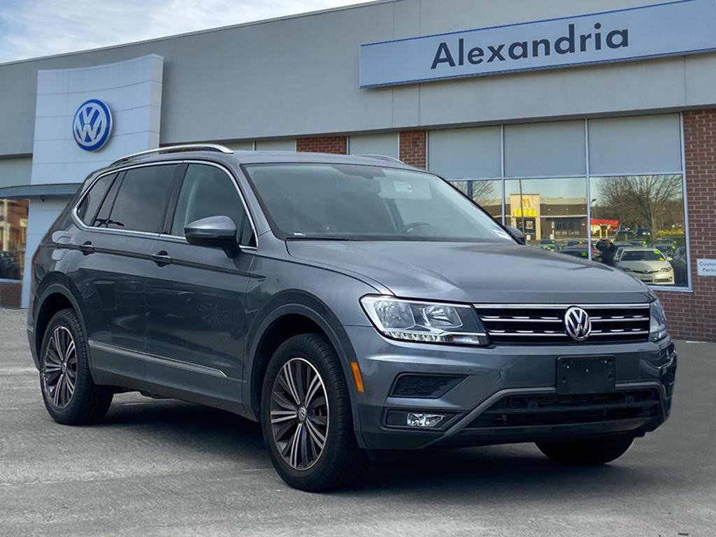 Used 2019 Volkswagen Tiguan SEL