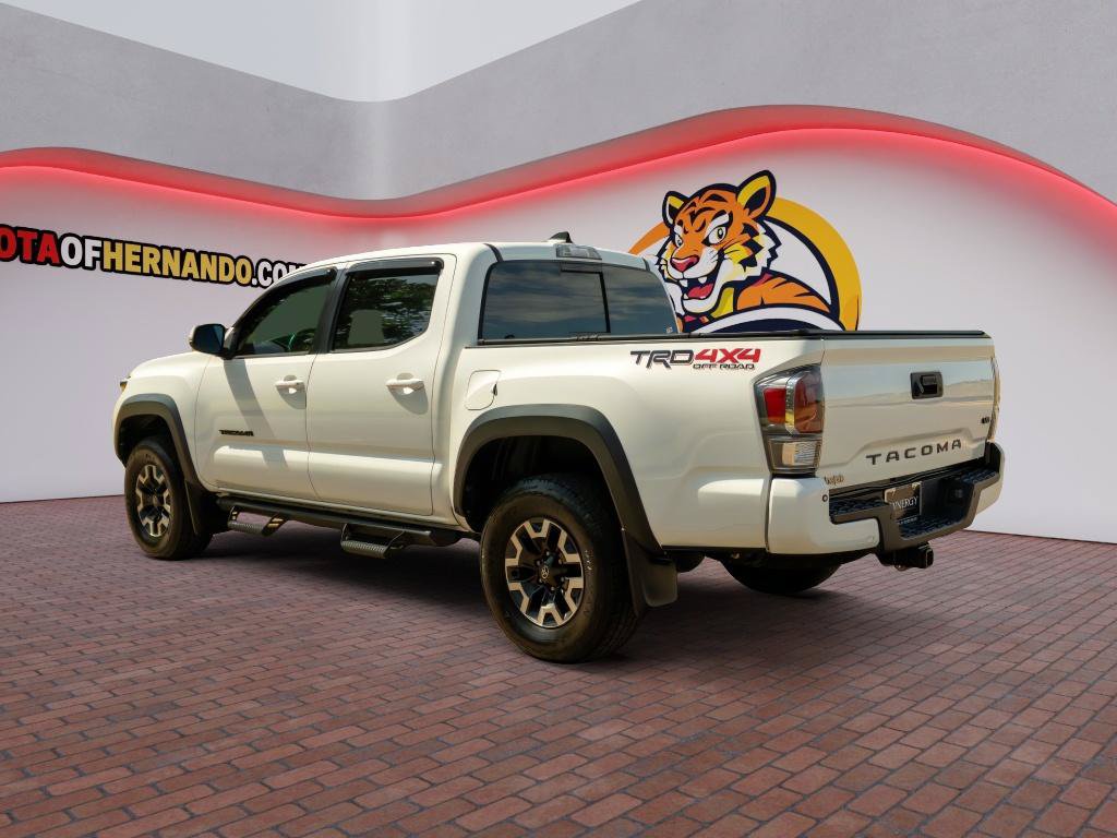 Used 2021 Toyota Tacoma TRD Off-Road w/ Technology Package AWD/4WD image 8