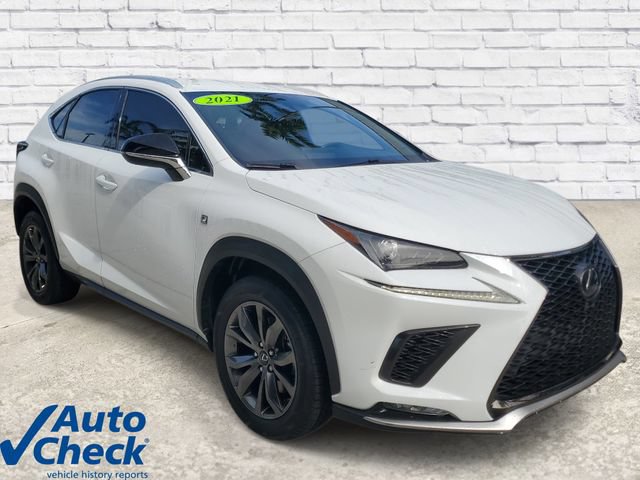 Used 2021 Lexus NX 300 F Sport w/ Accessory Package 2 FWD image 5
