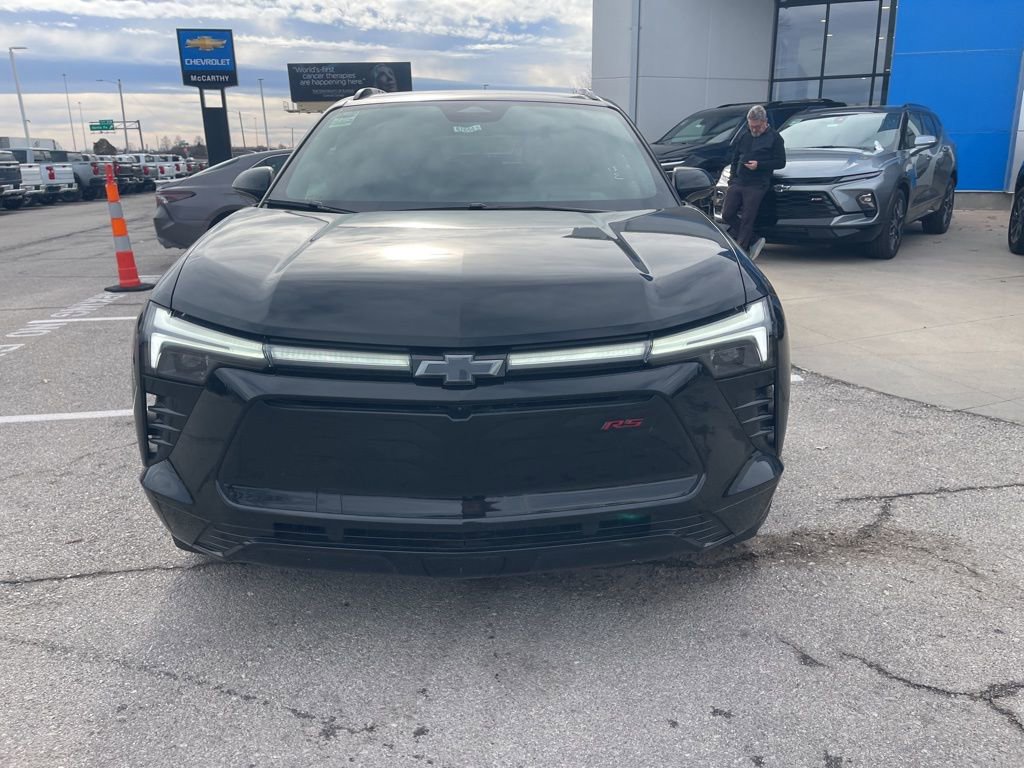 New 2025 Chevrolet Blazer EV RS image 8