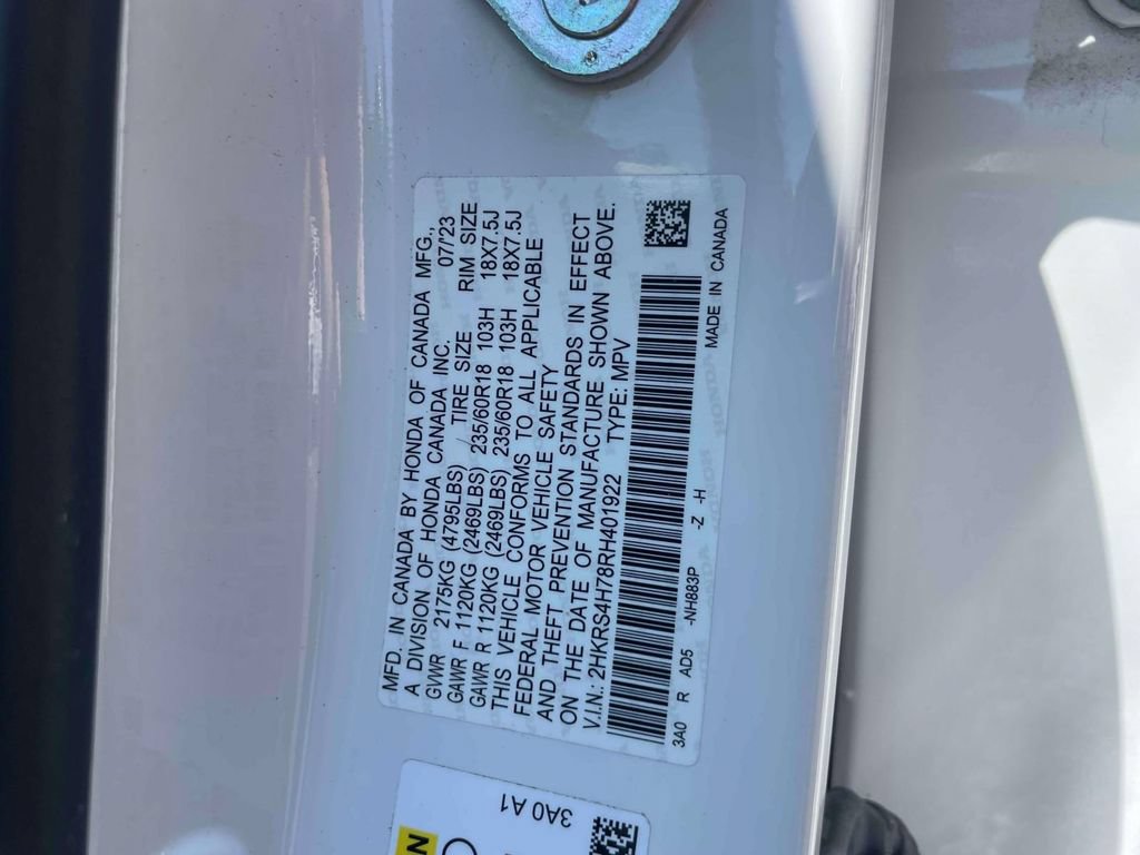 Certified 2024 Honda CR-V EX-L image 20