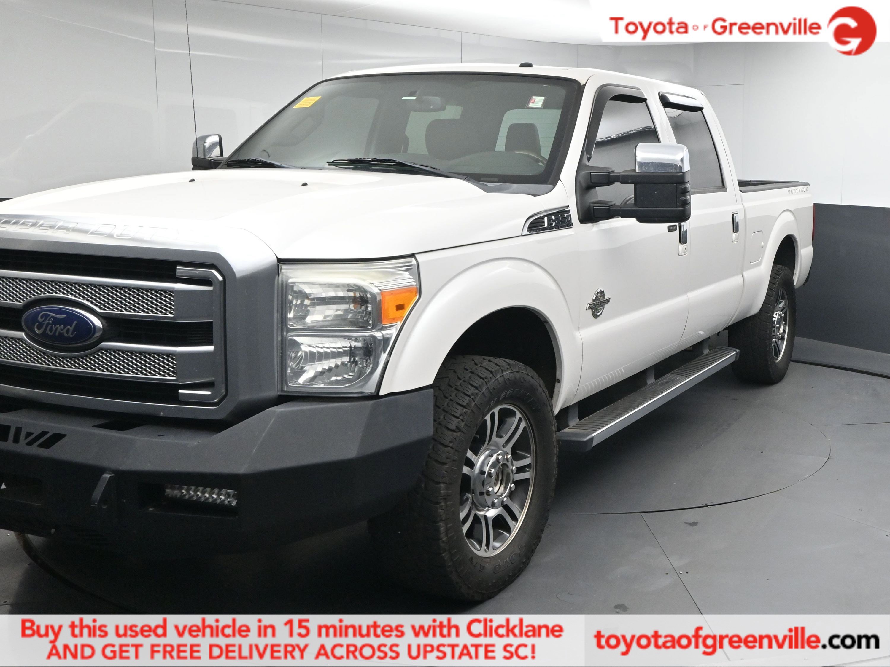Used 2015 Ford F250 Platinum w/ FX4 Off-Road Package