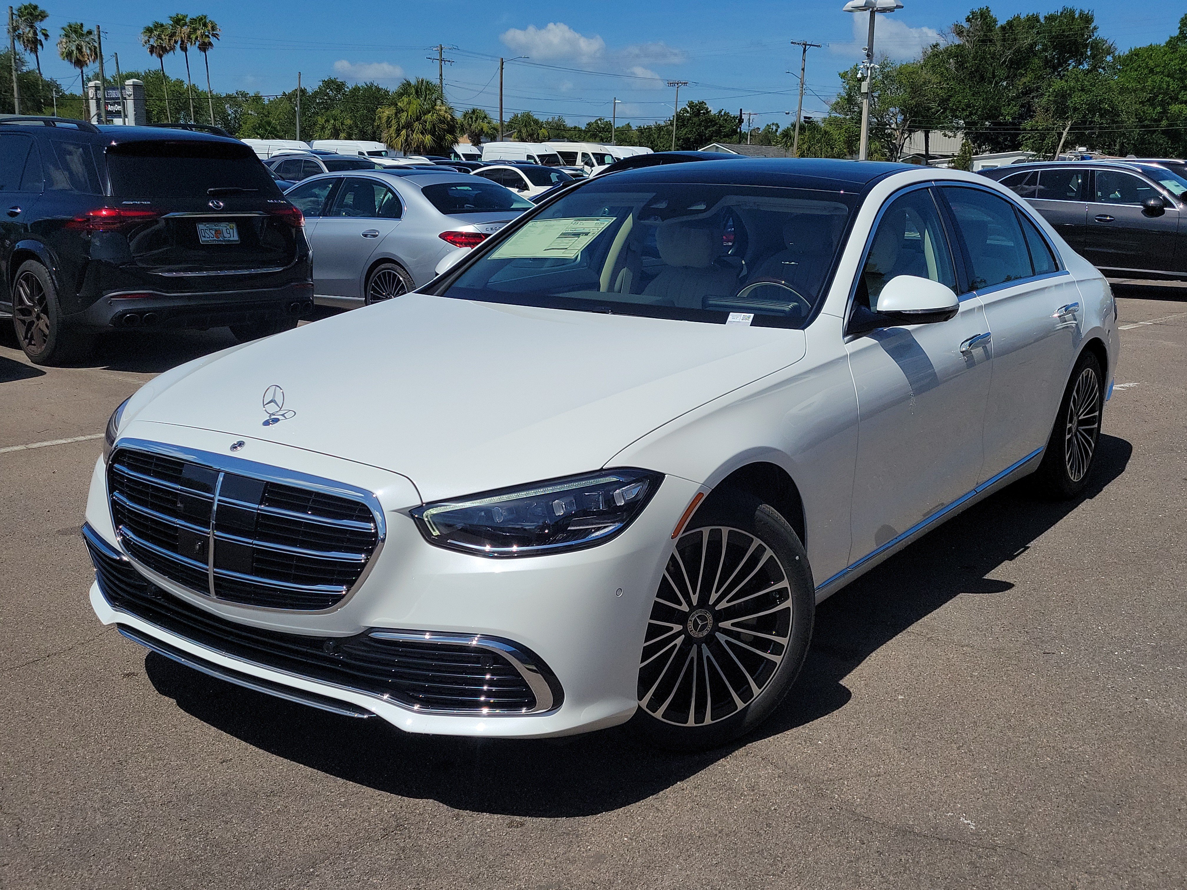 New 2026 Mercedes-Benz S 500 4MATIC