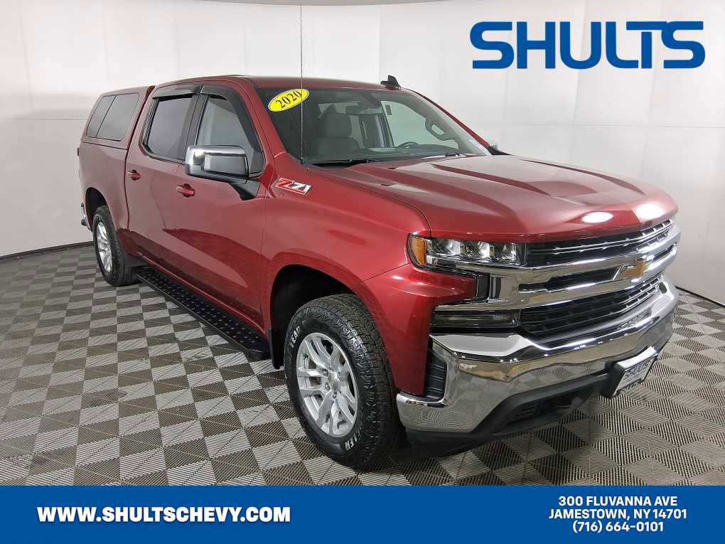 Used 2020 Chevrolet Silverado 1500 LT w/ All-Star Edition
