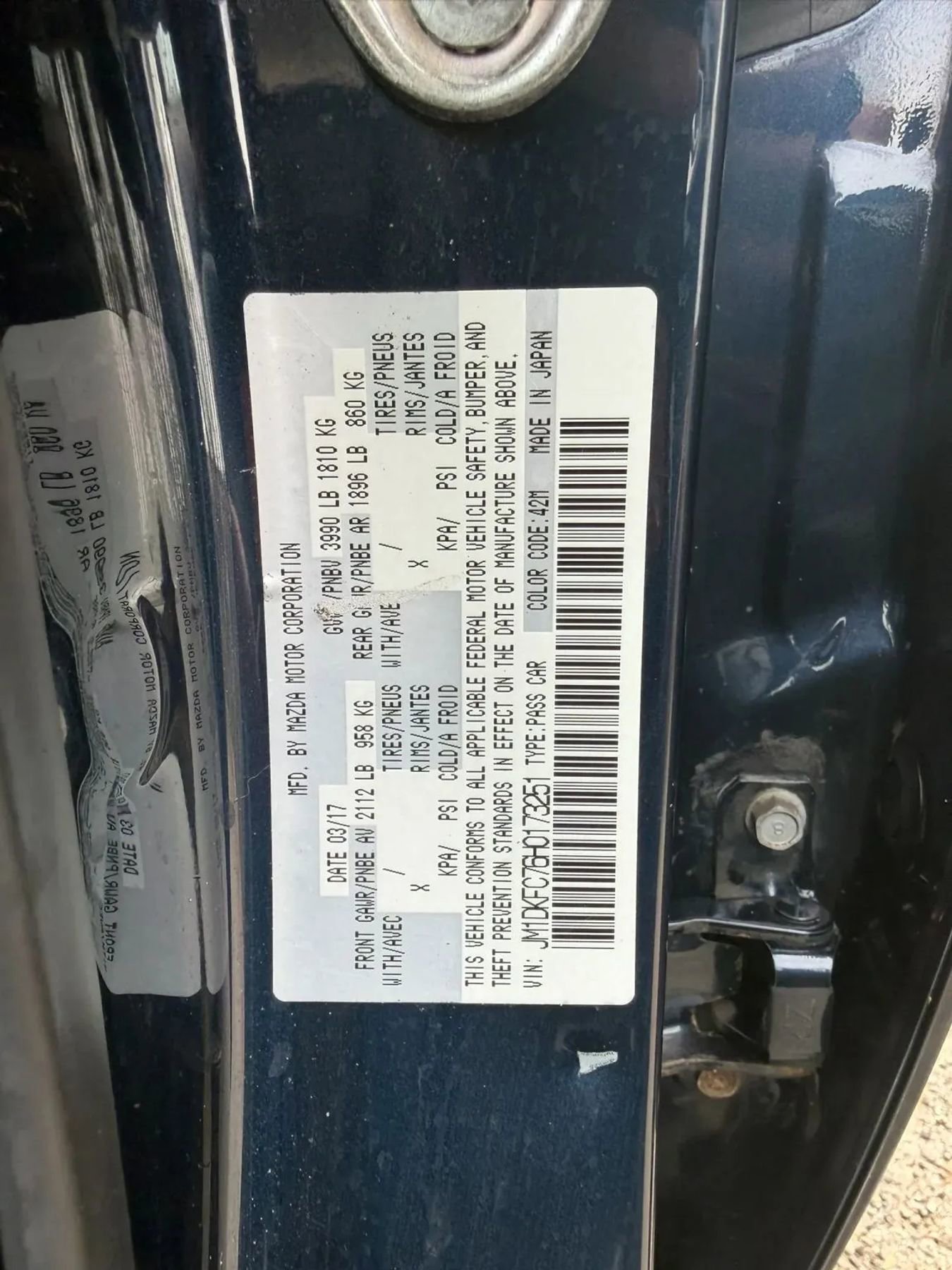 Used 2017 MAZDA CX-3 Touring w/ Premium Package image 28