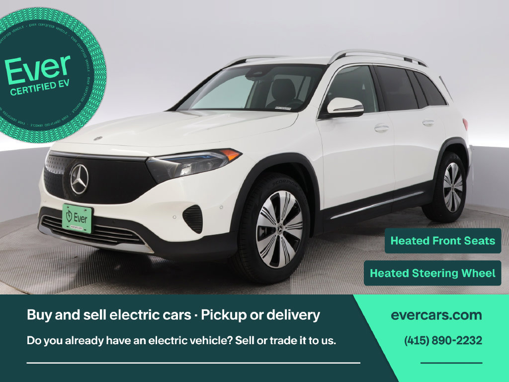Used 2024 Mercedes-Benz EQB 250+ w/ Driver Assistance Package image 1