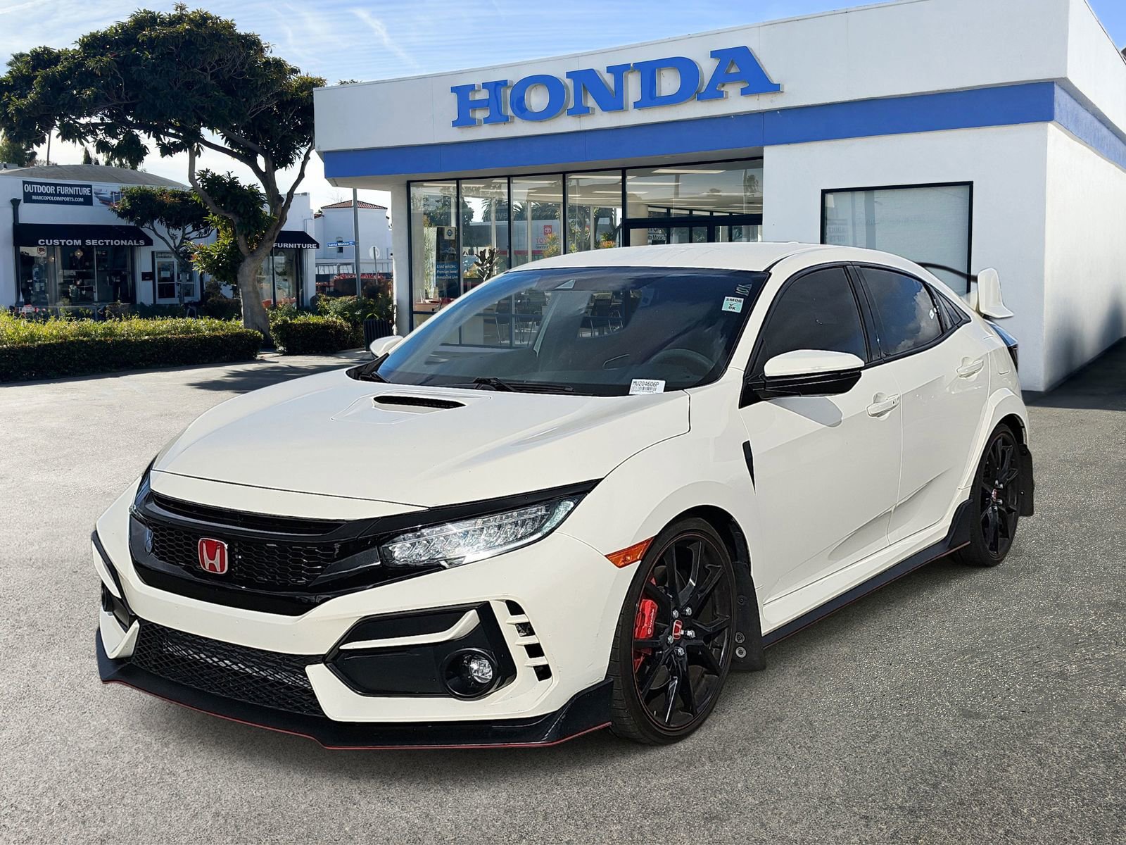 Used 2021 Honda Civic Type R image 1