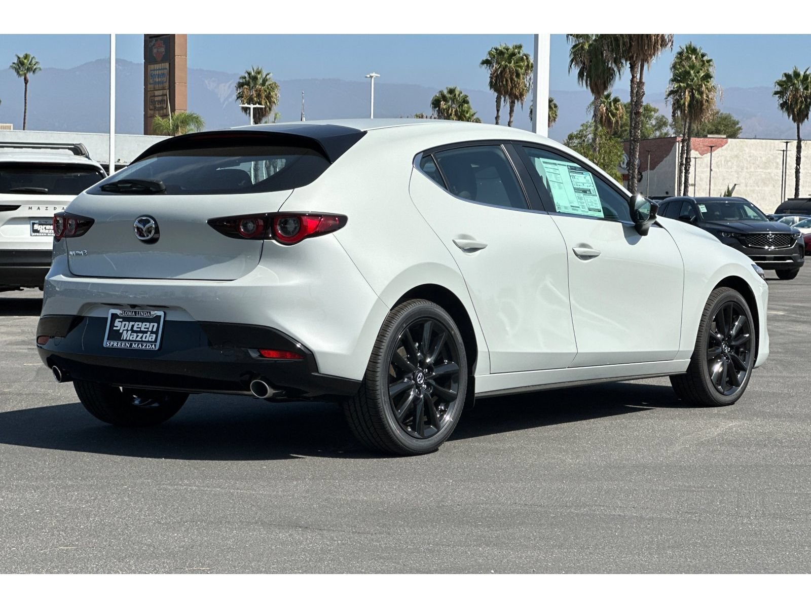 New 2026 MAZDA MAZDA3 s Sport FWD image 4