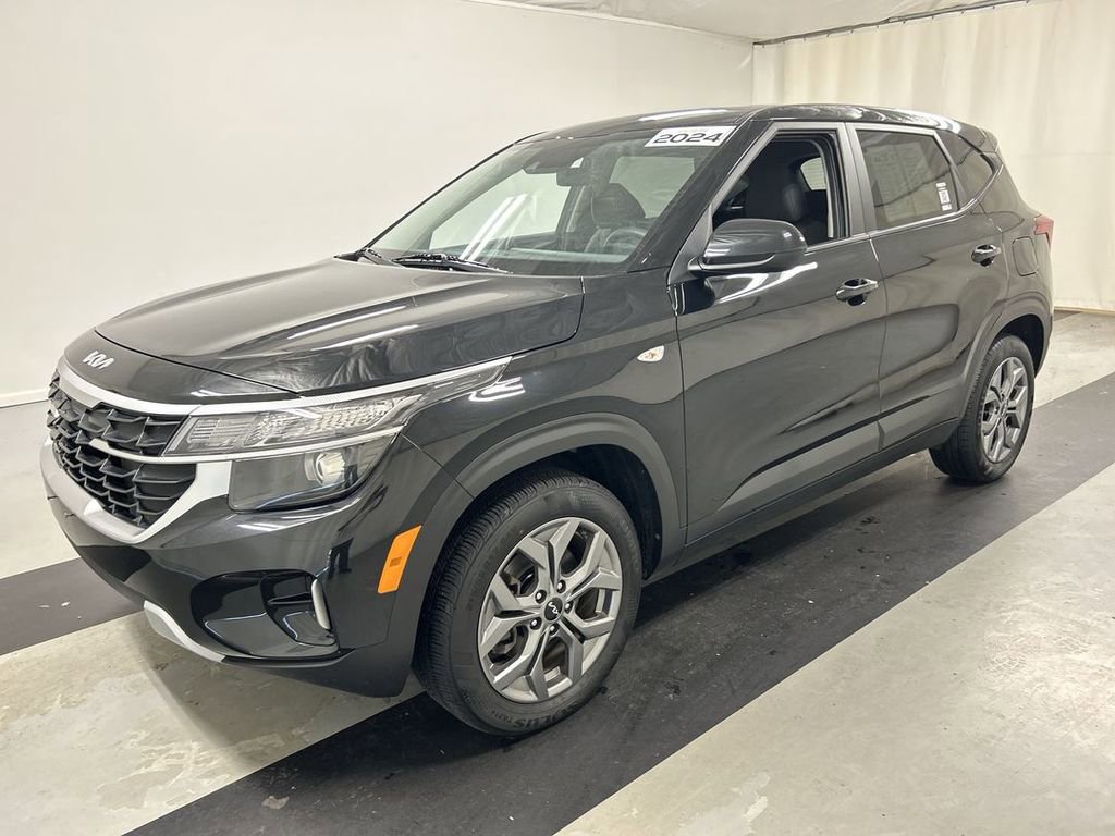 Certified 2024 Kia Seltos LX AWD/4WD image 5
