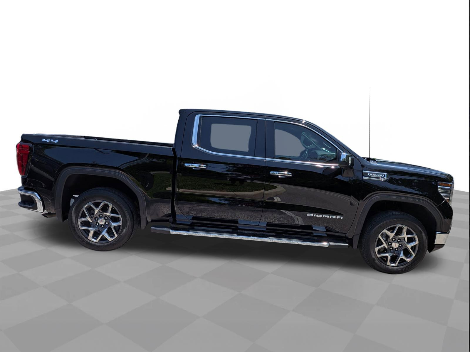 Certified 2022 GMC Sierra 1500 SLT w/ SLT Convenience Package AWD/4WD image 3