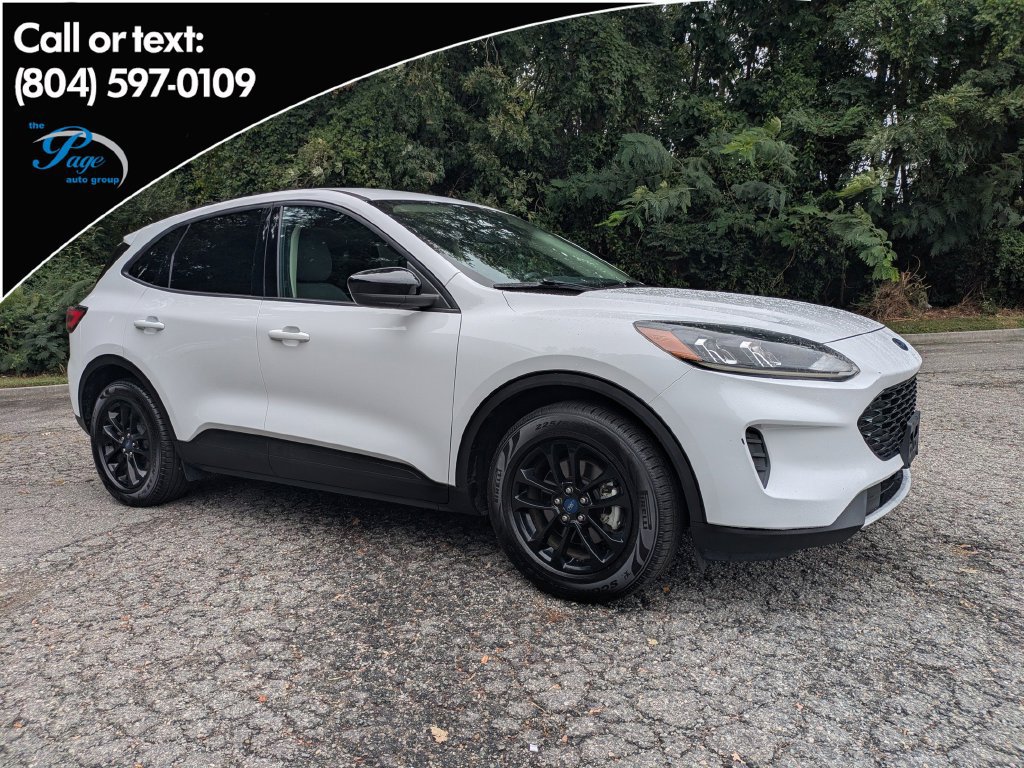 Used 2020 Ford Escape SE Sport