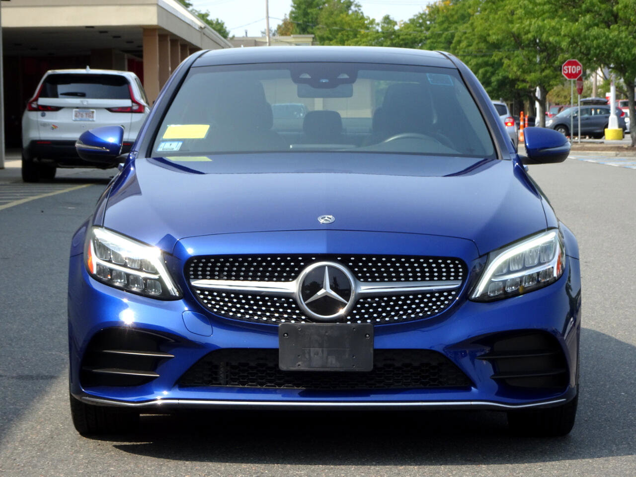 Used 2021 Mercedes-Benz C 300 4MATIC Sedan image 2