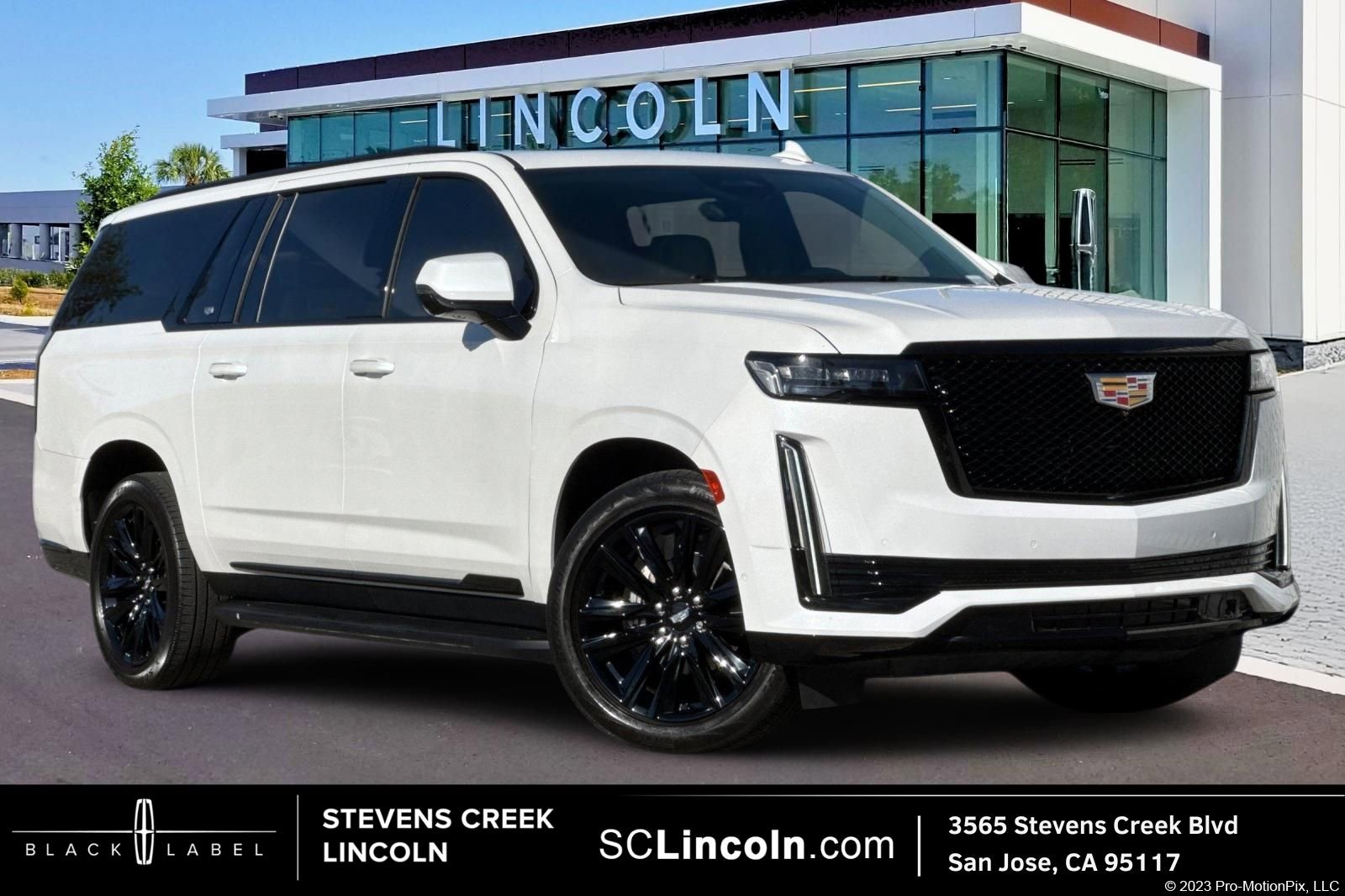 Used 2022 Cadillac Escalade ESV Sport Platinum w/ Heavy-Duty Trailer Package