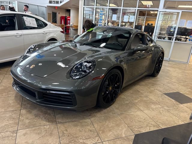 Certified 2021 Porsche 911 Carrera RWD image 2
