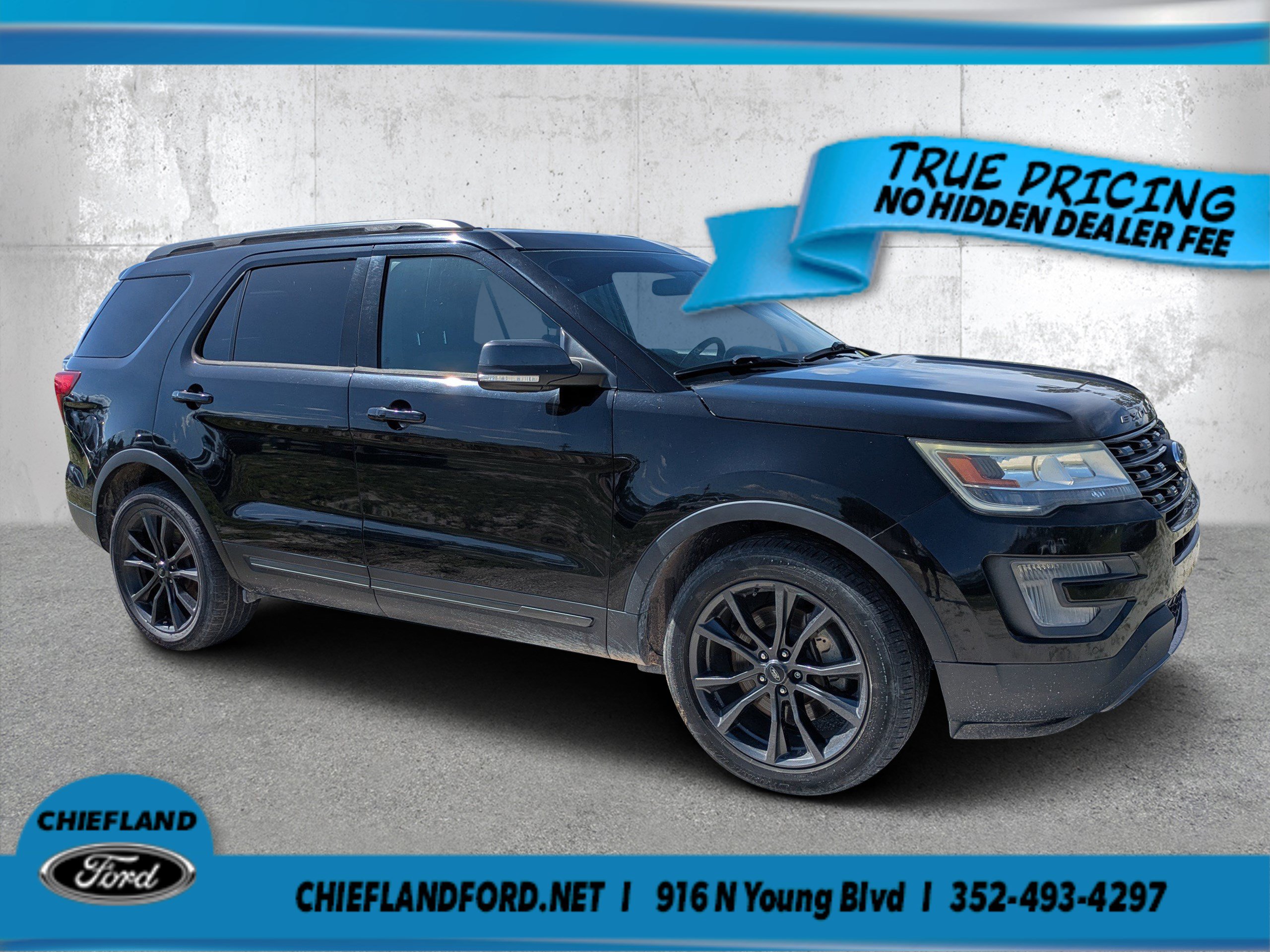 Used 2017 Ford Explorer XLT w/ Equipment Group 202A FWD video 1