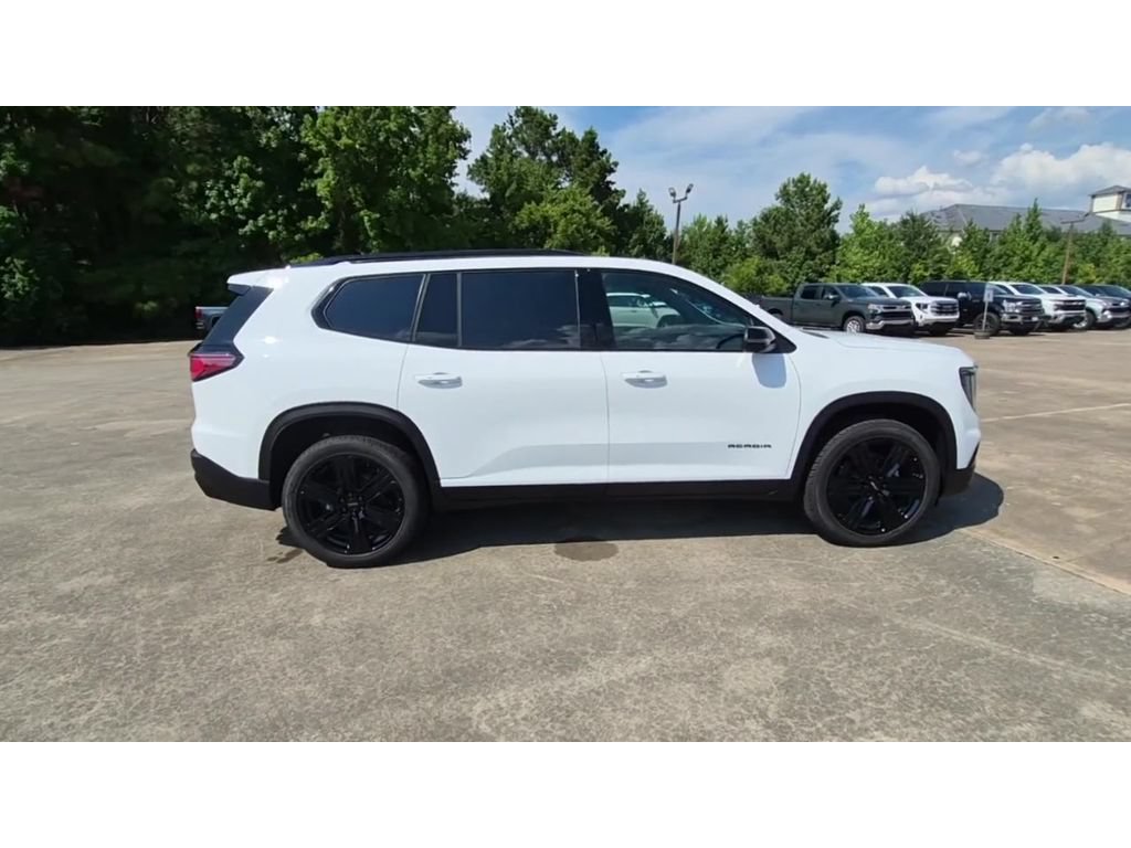 New 2026 GMC Acadia Elevation w/ Black Edition FWD image 9
