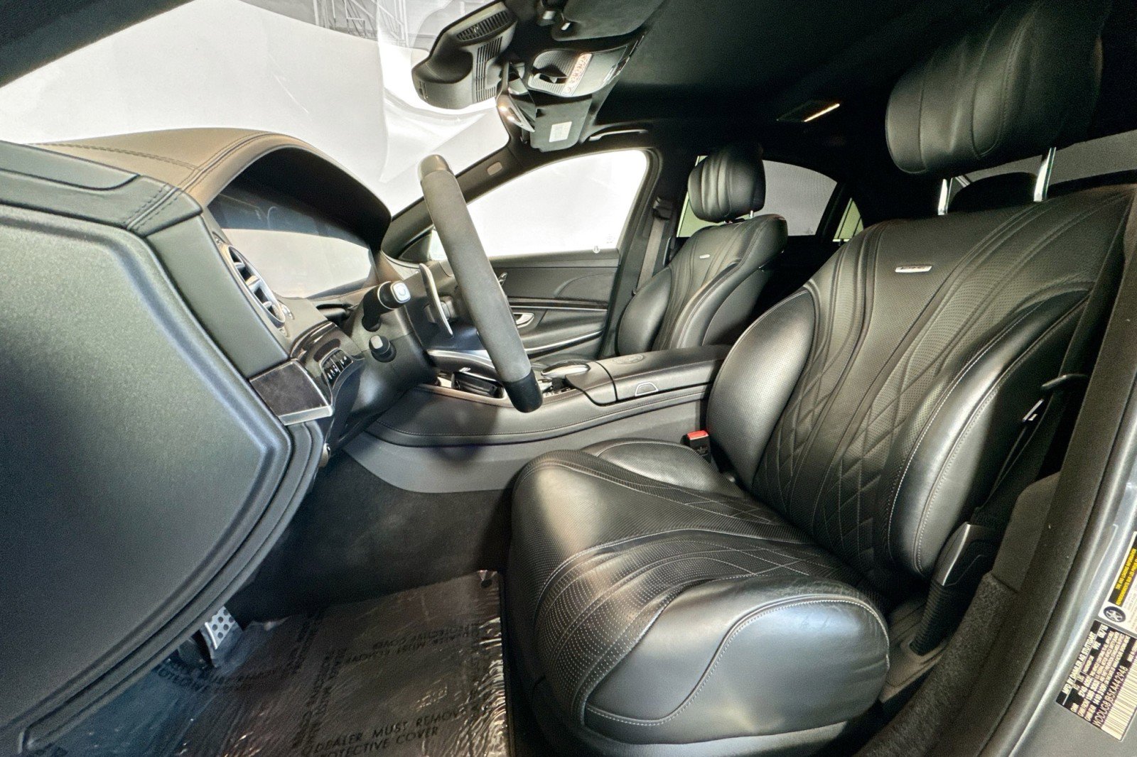 Used 2019 Mercedes-Benz S 63 AMG S 4MATIC Sedan image 19