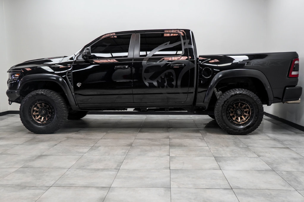 Used 2022 RAM 1500 TRX w/ TRX Level 1 Equipment Group AWD/4WD image 8