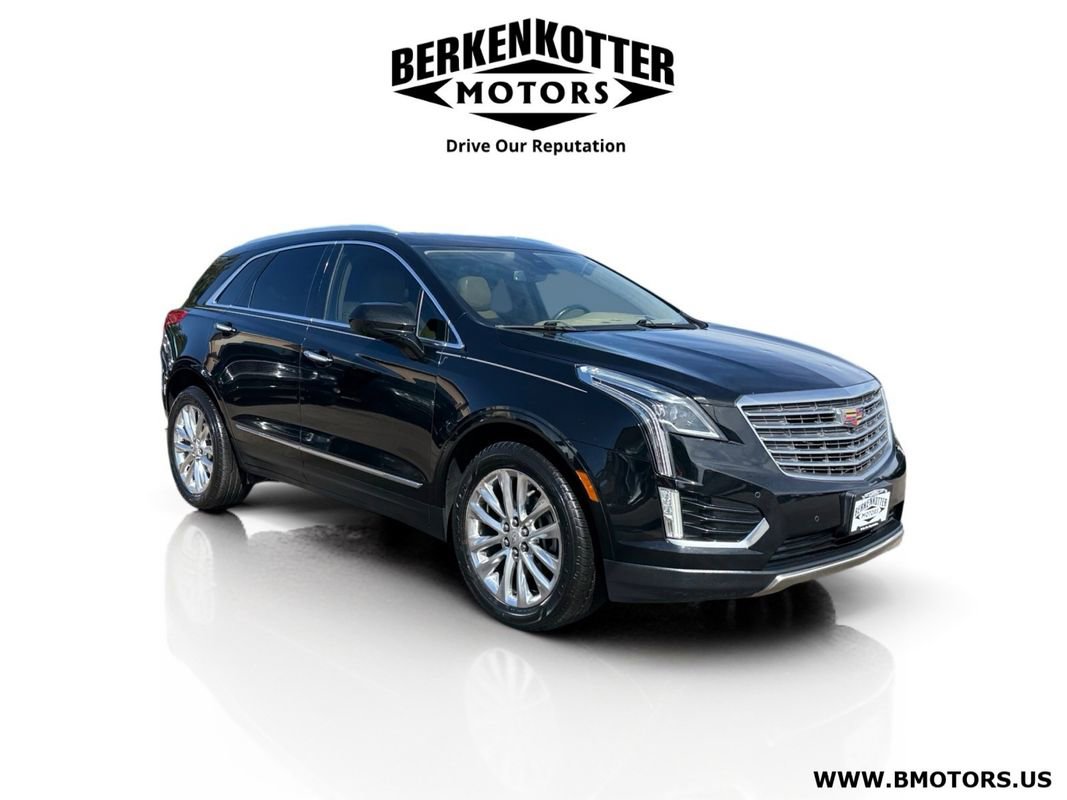 Used 2017 Cadillac XT5 Platinum