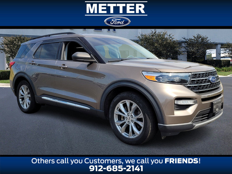Used 2021 Ford Explorer XLT w/ Equipment Group 202A image 1