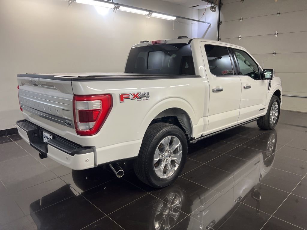 Certified 2022 Ford F150 Platinum w/ Equipment Group 701A High AWD/4WD image 6