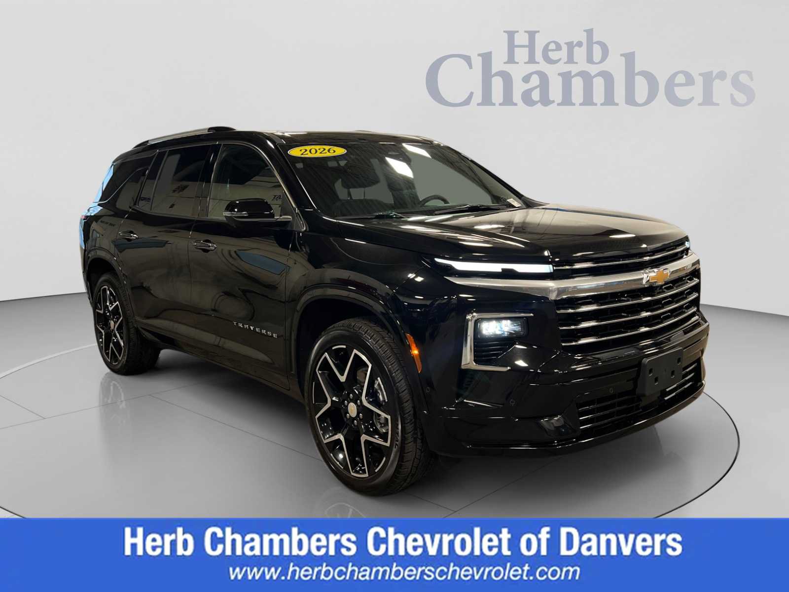 Used 2026 Chevrolet Traverse High Country w/ LPO, Floor Liner Package
