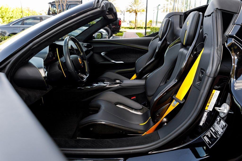 Used 2024 Ferrari 296 GTS image 10