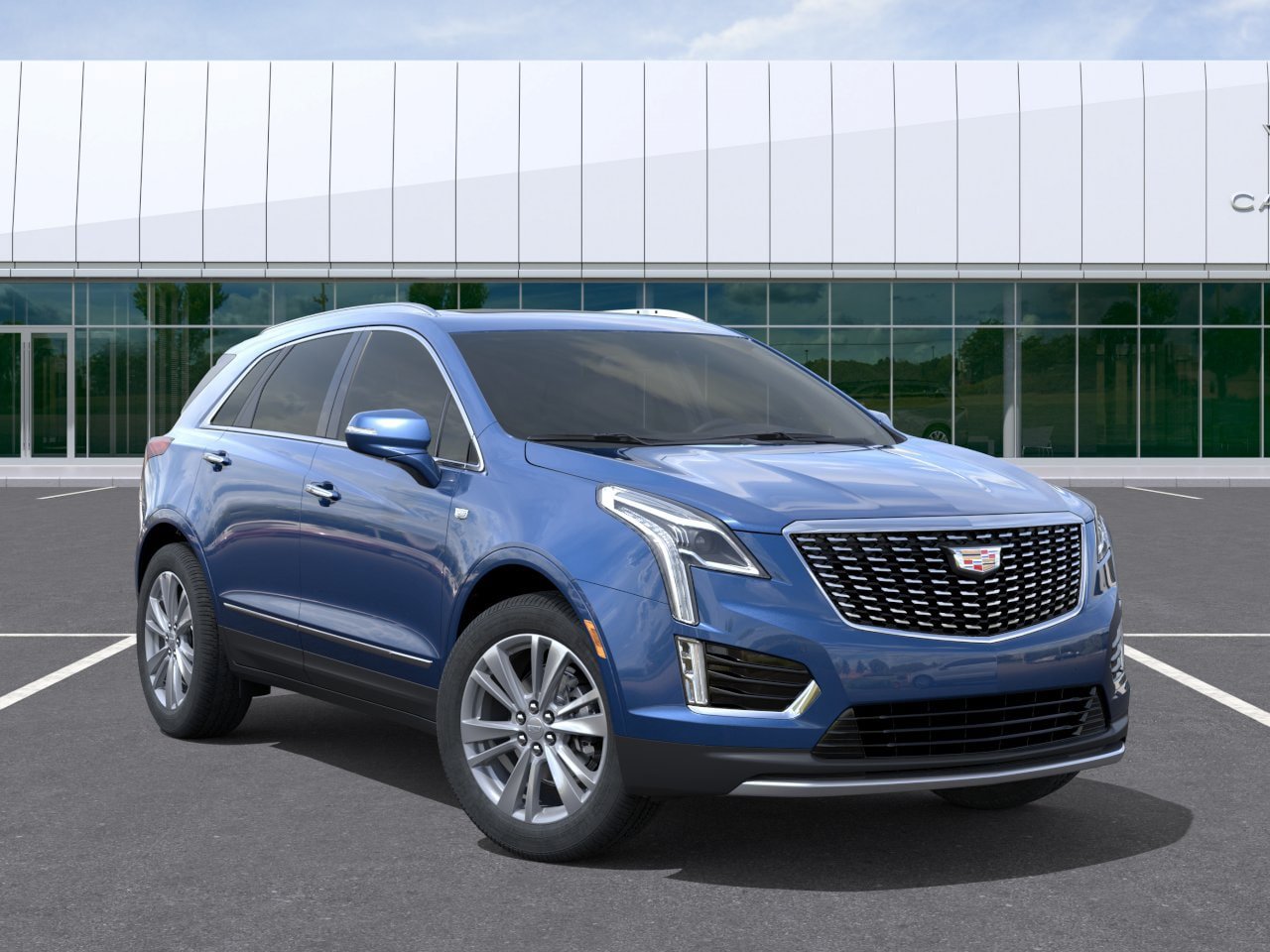 New 2025 Cadillac XT5 Premium Luxury FWD image 7